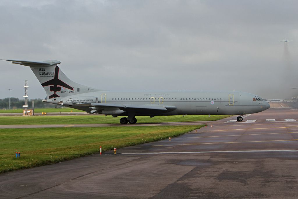 VC10 Farewell Flypast Aviation Photography